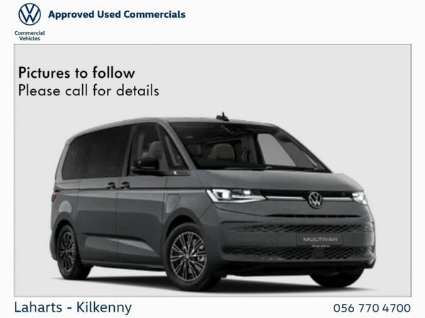 Volkswagen Multivan MPV, Petrol Plug-in Hybrid, 2023, Grey
