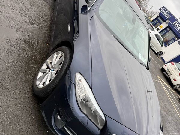 BMW 5-Series Saloon, Diesel, 2011, Blue