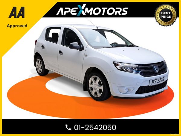 Dacia Sandero Hatchback, Petrol, 2016, White