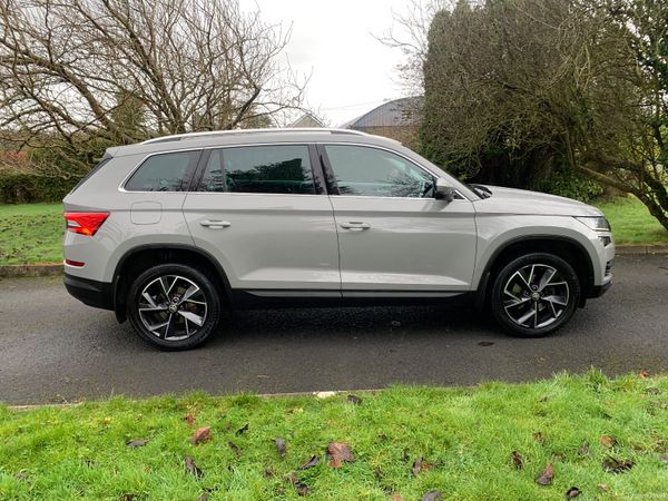 Skoda Kodiaq SUV, Diesel, 2020, Grey