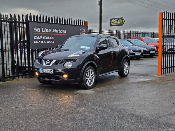 Nissan Juke SUV, Petrol, 2017, Black