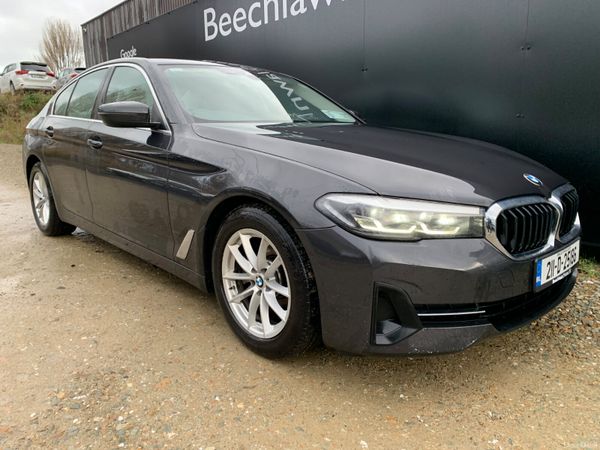BMW 5-Series Saloon, Diesel, 2021, Grey