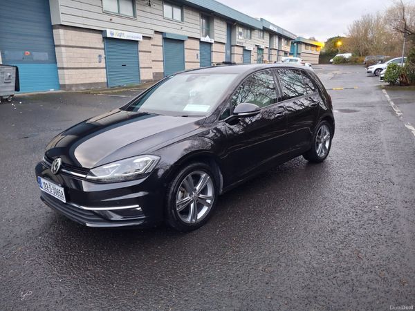 Volkswagen Golf Hatchback, Petrol, 2019, Black