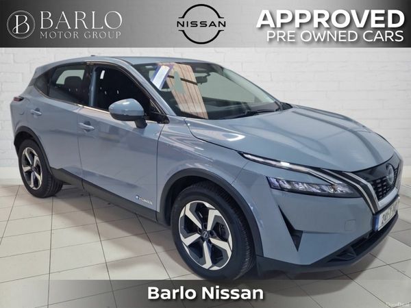 Nissan Qashqai MPV, Petrol, 2024, Grey