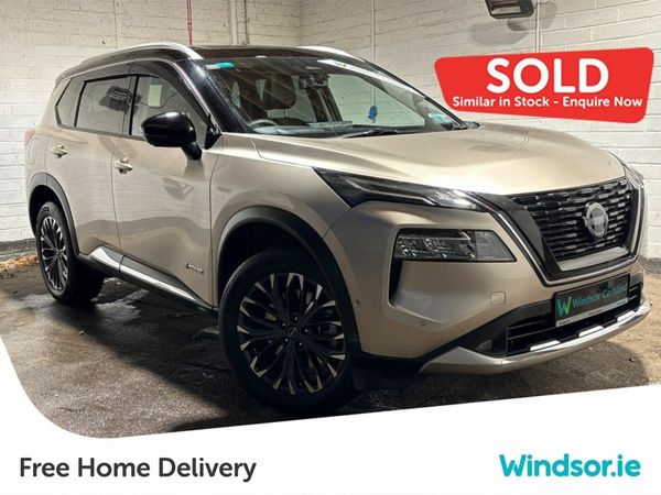 Nissan X-Trail SUV, Petrol Hybrid, 2025, Grey