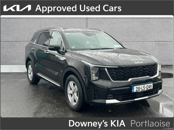 Kia Sorento SUV, Diesel, 2025, Black
