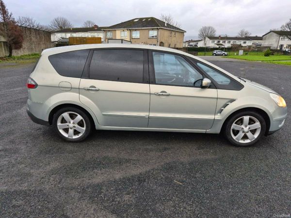 Ford S-Max MPV, Diesel, 2008, Silver