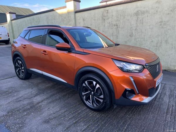 Peugeot 2008 SUV, Diesel, 2021, Orange