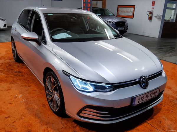 Volkswagen Golf Estate, Petrol, 2021, Grey