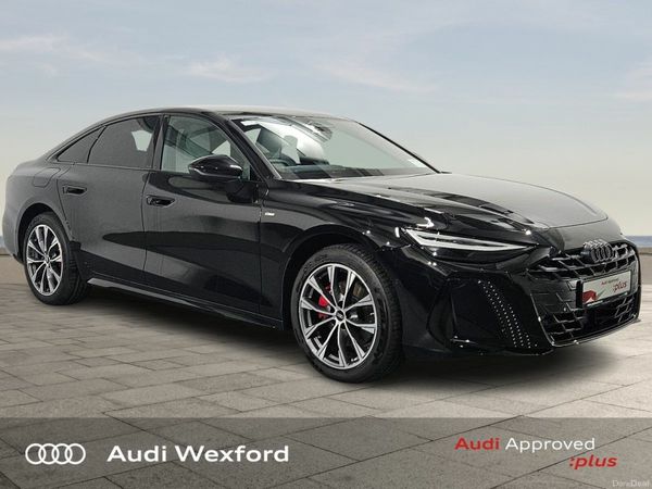 Audi A6 Saloon, Diesel, 2026, Black