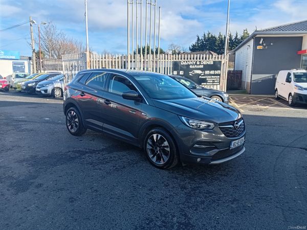 Opel Grandland X SUV, Diesel, 2018, Grey