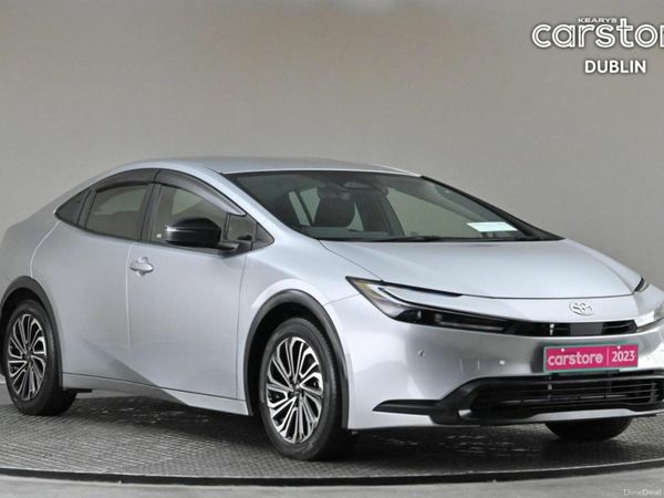 Toyota Prius Hatchback, Petrol Hybrid, 2023, Silver