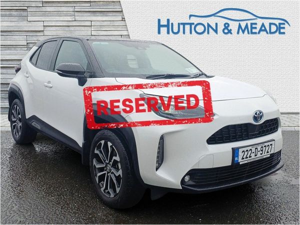 Toyota Yaris Cross Hatchback, Petrol Hybrid, 2022, White
