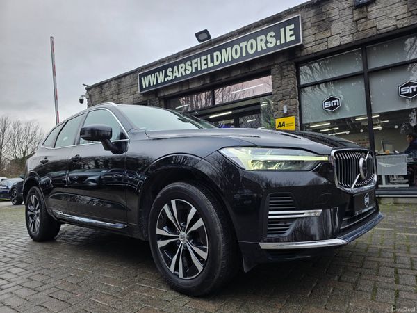 Volvo XC60 SUV, Petrol Plug-in Hybrid, 2023, Black