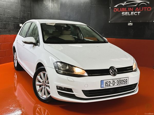 Volkswagen Golf Hatchback, Petrol, 2015, White