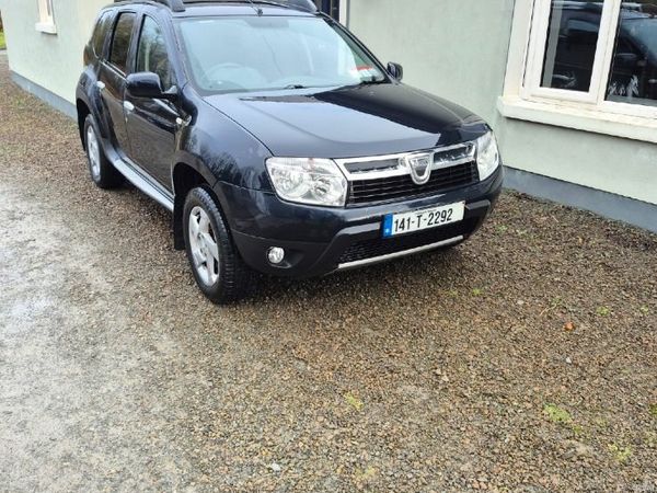 Dacia Duster SUV, Diesel, 2014, Black