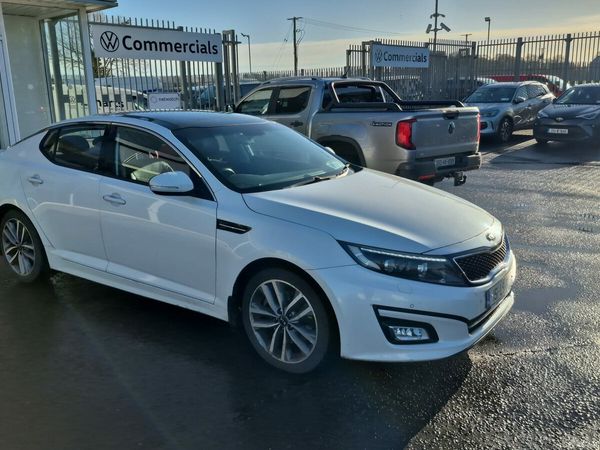 Kia Optima Saloon, Diesel, 2015, White