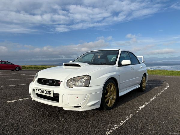 Subaru Impreza Saloon, Petrol, 2003, White