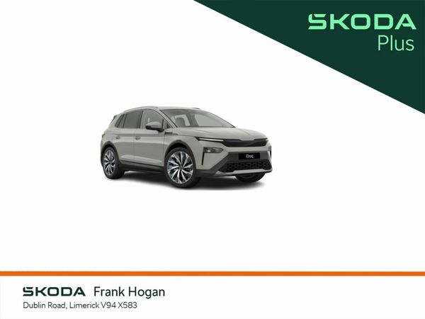 Skoda Elroq Hatchback, Electric, 2026, Grey