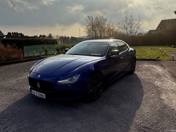 Maserati Ghibli Saloon, Diesel, 2016, Blue