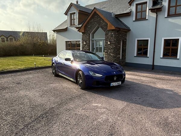 Maserati Ghibli Saloon, Diesel, 2016, Blue