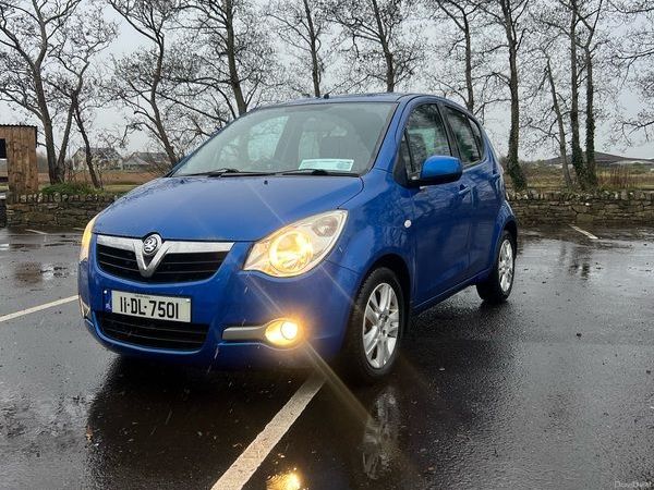 Vauxhall Agila Hatchback, Petrol, 2011, Blue