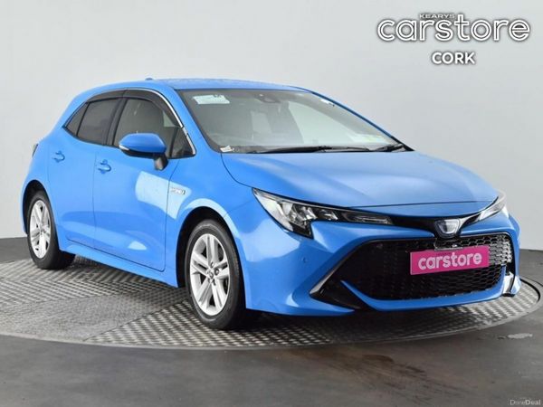 Toyota Corolla Hatchback, Petrol Hybrid, 2020, Blue