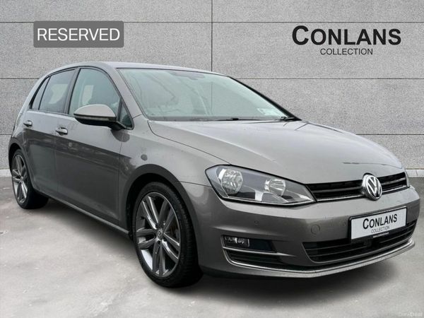 Volkswagen Golf Hatchback, Petrol, 2017, Grey