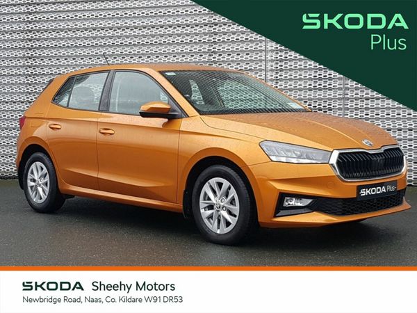 Skoda Fabia Hatchback, Petrol, 2024, Orange