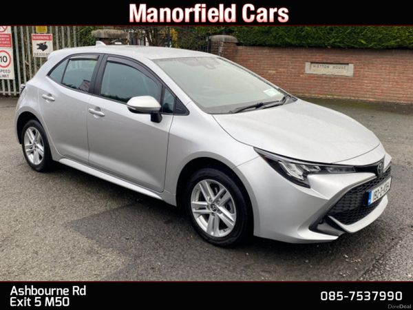 Toyota Corolla Hatchback, Petrol, 2019, Grey
