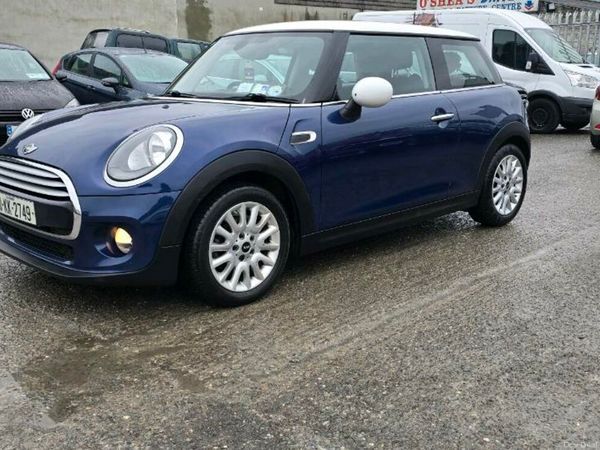 Mini Cooper Hatchback, Diesel, 2015, Blue