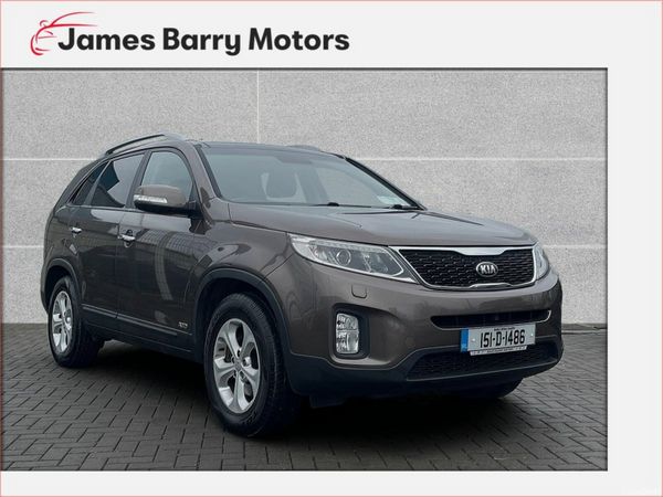 Kia Sorento SUV, Diesel, 2015, Brown