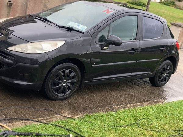 Peugeot 207 Hatchback, Petrol, 2007, Black