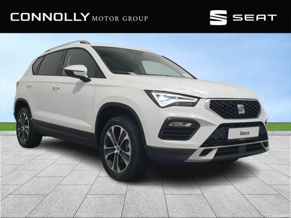 SEAT Ateca SUV, Diesel, 2026, White