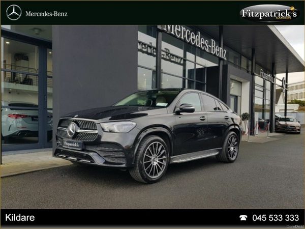 Mercedes-Benz GLE SUV, Diesel Plug-in Hybrid, 2023, Black