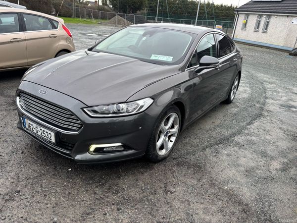 Ford Mondeo Hatchback, Diesel, 2016, Grey