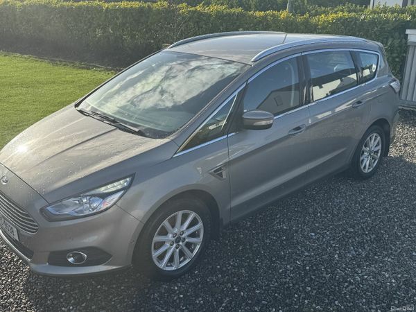 Ford S-Max MPV, Diesel, 2018, Grey