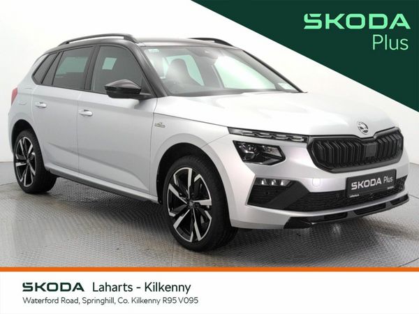 Skoda Kamiq SUV, Petrol, 2025, Silver