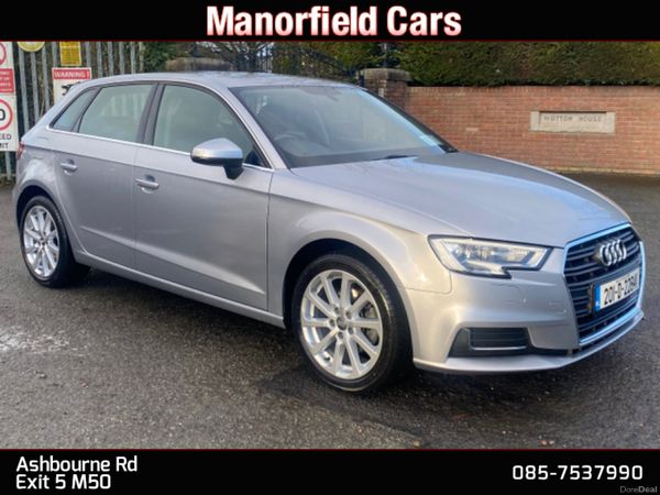 Audi A3 Hatchback, Petrol, 2020, Grey