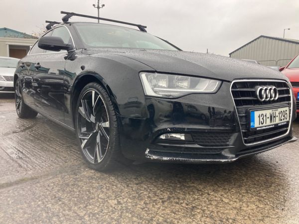 Audi A5 Hatchback, Diesel, 2013, Black