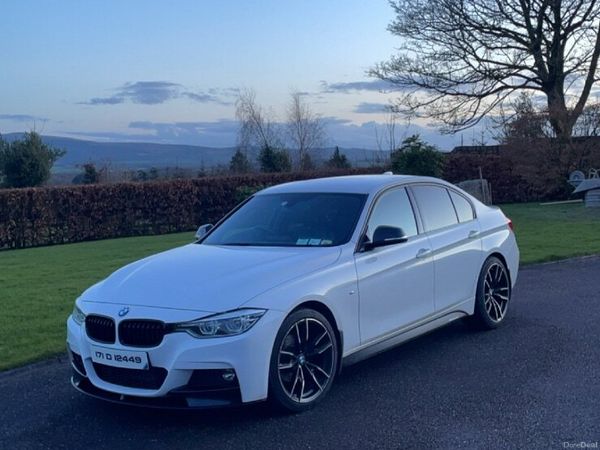 BMW 3-Series Saloon, Diesel, 2017, White