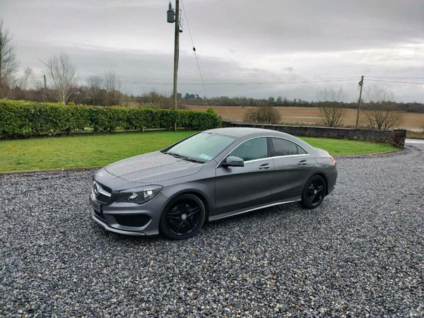 Mercedes-Benz CLA Saloon, Diesel, 2015, Grey