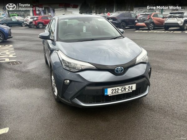 Toyota C-HR SUV, Petrol Hybrid, 2023, Grey