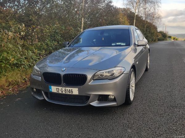 BMW 5-Series Saloon, Diesel, 2012, Grey