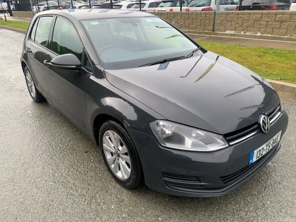 Volkswagen Golf Hatchback, Diesel, 2013, Grey