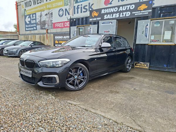 BMW 1-Series Hatchback, Petrol, 2019, Black
