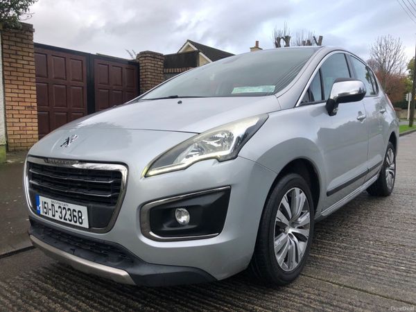 Peugeot 3008 SUV, Diesel, 2015, Grey