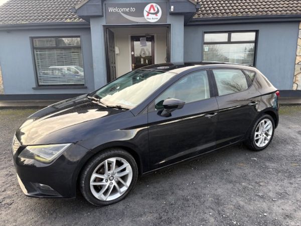 SEAT Leon Hatchback, Diesel, 2015, Black