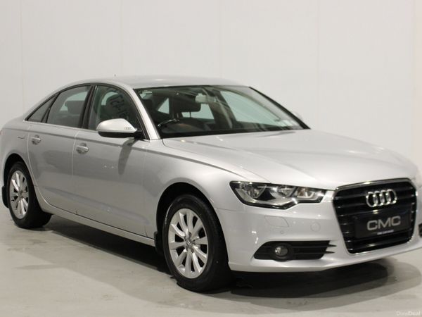 Audi A6 Saloon, Diesel, 2012, Silver