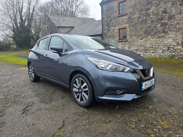 Nissan Micra Hatchback, Petrol, 2019, Grey
